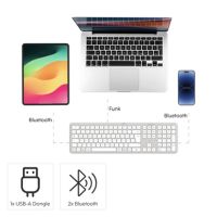 Hama Tastatur-Maus-Set WKM-550 00173066 gr
