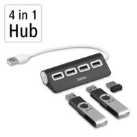 Hama USB-Hub 00200119 4Ports