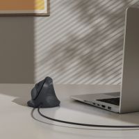 Hama 00173086 Hama Ergo USB-Maus ECM-500 R sw