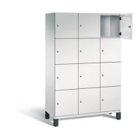 C+P Fächerschrank 4510332S10017 Füße 12Fächer B1200mm lgr/lgr
