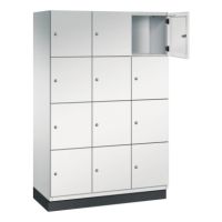C+P Fächerschrank 4510332S10012 Sockel 12Fächer B1200mm lgr/lgr