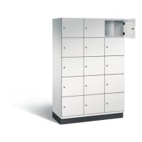 C+P Fächerschrank 4510432S10008 Sockel 15Fächer B1200mm lgr/lgr