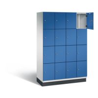 C+P Fächerschrank 4510340S10011 Sockel 16Fächer B1200mm lgr/ebl
