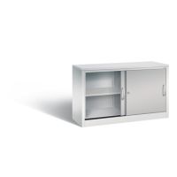 C+P Akten-Sideboard 572300S10102 Schiebetüren 2x2OH B1200mm lgr
