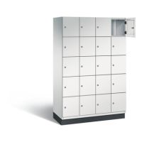 C+P Fächerschrank 4510440S10010 Sockel 20Fächer B1200mm lgr/lgr