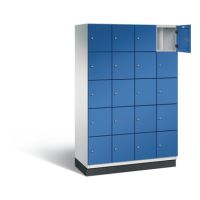 C+P Fächerschrank 4510440S10012 Sockel 20Fächer B1200mm lgr/ebl
