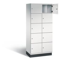 C+P Fächerschrank 4510422S10012 Sockel 10Fächer B800mm lgr/lgr