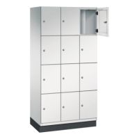 C+P Fächerschrank 4510330S10009 Sockel 12Fächer B900mm lgr/lgr