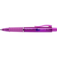 Faber-Castell 145768 Faber-Castell Kugelschreiber Poly Ball View fuchsia