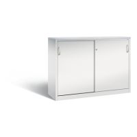 C+P Akten-Sideboard 21571200S10037 2x3OH 1200x1600x500mm lgr/lgr