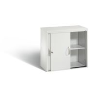 C+P Akten-Sideboard 572200S10093 Schiebetüren 2OH B800mm lgr