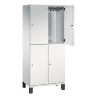 C+P Doppelstockspind 4510122S10010 Füße 4Fächer B800mm lgr/lgr