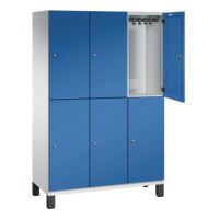 C+P Doppelstockspind 4510132S10023 Füße 6Fächer B1200mm lgr/ebl