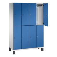 C+P Doppelstockspind 4510140S10013 Füße 8Fächer B1200mm lgr/ebl