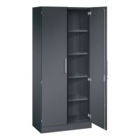 C+P Aktenschrank 141003000S10030 1980x800x435mm sgr/sgr