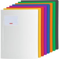 BRUNNEN Schnellhefter Basic FACT! A4 sort 8St 102015095