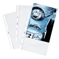 DURABLE Prospekthülle, DIN A5, PP, glasklar, 0,06 mm