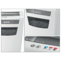 LEITZ IQ Aktenvernichter Home Office 80090000