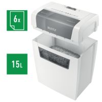 Leitz Aktenvernichter IQ Home P4 80340000