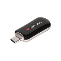Verbatim 30225 Verbatim USB-Stick Plectra 128GB USB-C 3.2 sw