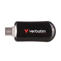Verbatim 30225 Verbatim USB-Stick Plectra 128GB USB-C 3.2 sw