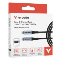 Verbatim 31849 Verbatim Ladekabel 1,2m Sync&Charge sw