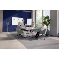 Franken Moderationskoffer Mini UMK 34,5x6x31cm 1.100Teile bl/tr