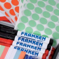 Franken Moderationskoffer UMMK 43x12x32cm Aluminium silber