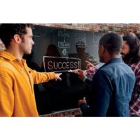 Nobo Marker 1905323 weiß 4 Stück