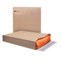 e-Green Faltentasche 00069116 KB 400x500x100+100mm braun 100 Stück