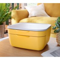 Leitz Schubladenbox Cosy 53570019 A4 PS 2Schübe gelb
