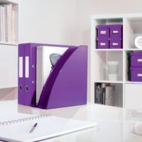 Leitz Stehsammler WOW 52771062 DIN A4 60mm PS violett
