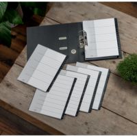 Leitz Register Recycle 12090000 A4 1-12 schwarz