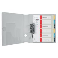 Leitz Register Cosy 12460000 A4 bedruckbar PP farbig 1-6
