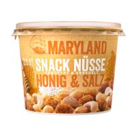 MARYLAND 18445 MARYLAND Snack Nüsse Honig Salz 275g