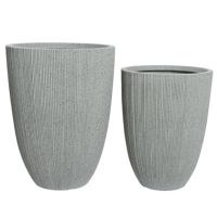 KAEMINGK 9850910 KAEMINGK Topfset Lennox light grey