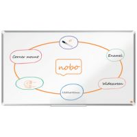 Nobo Whiteboard Premium Plus 1915367 Emaille 69x122cm