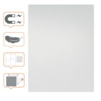Nobo Whiteboard 1915656 rahmenlos 600x450mm