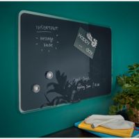 Leitz Whiteboard Cosy 70430089 Glas 80x60cm grau