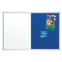 Franken Kombitafel X-tra!Line CB300203 90x60cm blau