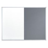 Franken Kombitafel X-tra!Line CB301212 60x45cm grau