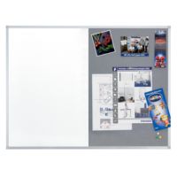 Franken Kombitafel X-tra!Line CB301212 60x45cm grau