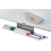 Nobo Magnet 1905327 18x22mm orange 4 Stück