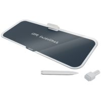 Leitz Desktop-Memoboard Cosy 52690089 380x150x60mm Glas grau