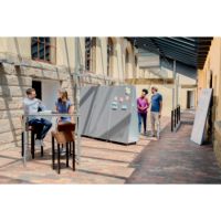 Nobo Notiztafel Move Meet 1915561 90x180cm gr