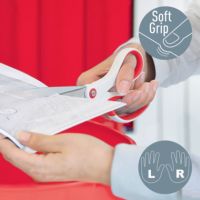 Leitz Universalschere WOW 53192026 205mm rot
