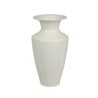 DECORIS 891576 DECORIS Vase off-ws 12x23cm