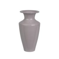 DECORIS 891568 DECORIS Vase lila 12x23cm