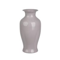 DECORIS 891567 DECORIS Vase lila 17x33,5cm