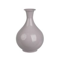 DECORIS 891566 DECORIS Vase lila 23x35cm